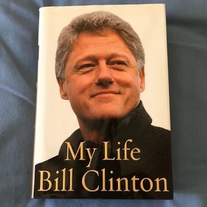 My Life Bill Clinton Book